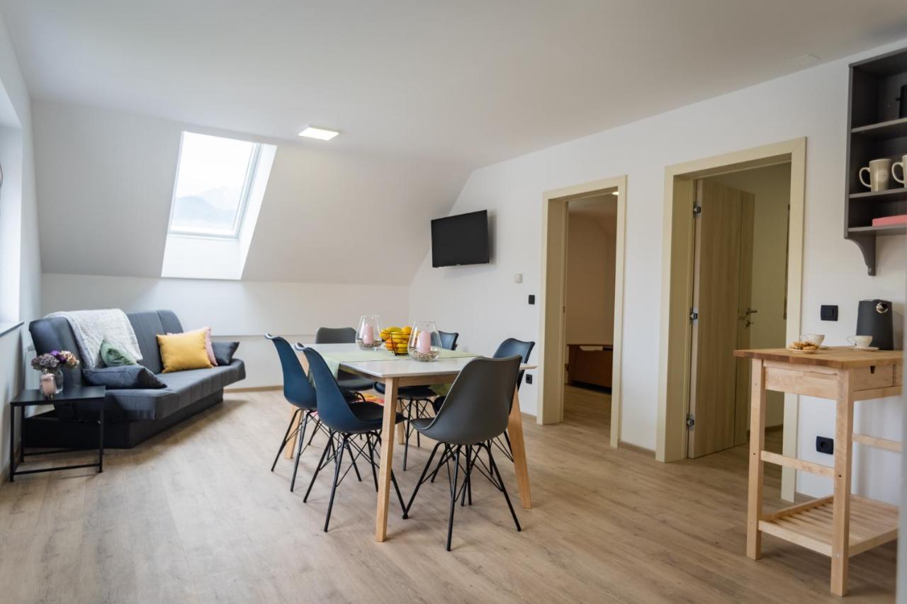 Cuckoo'S Alpine Nest Appartement Lesce  Buitenkant foto