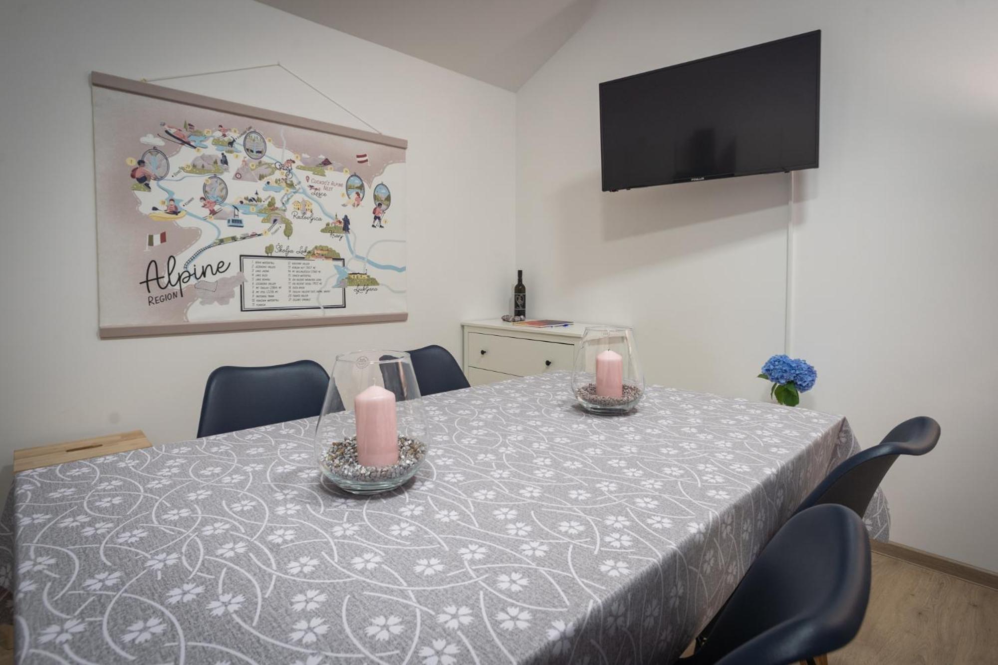 Cuckoo'S Alpine Nest Appartement Lesce  Buitenkant foto