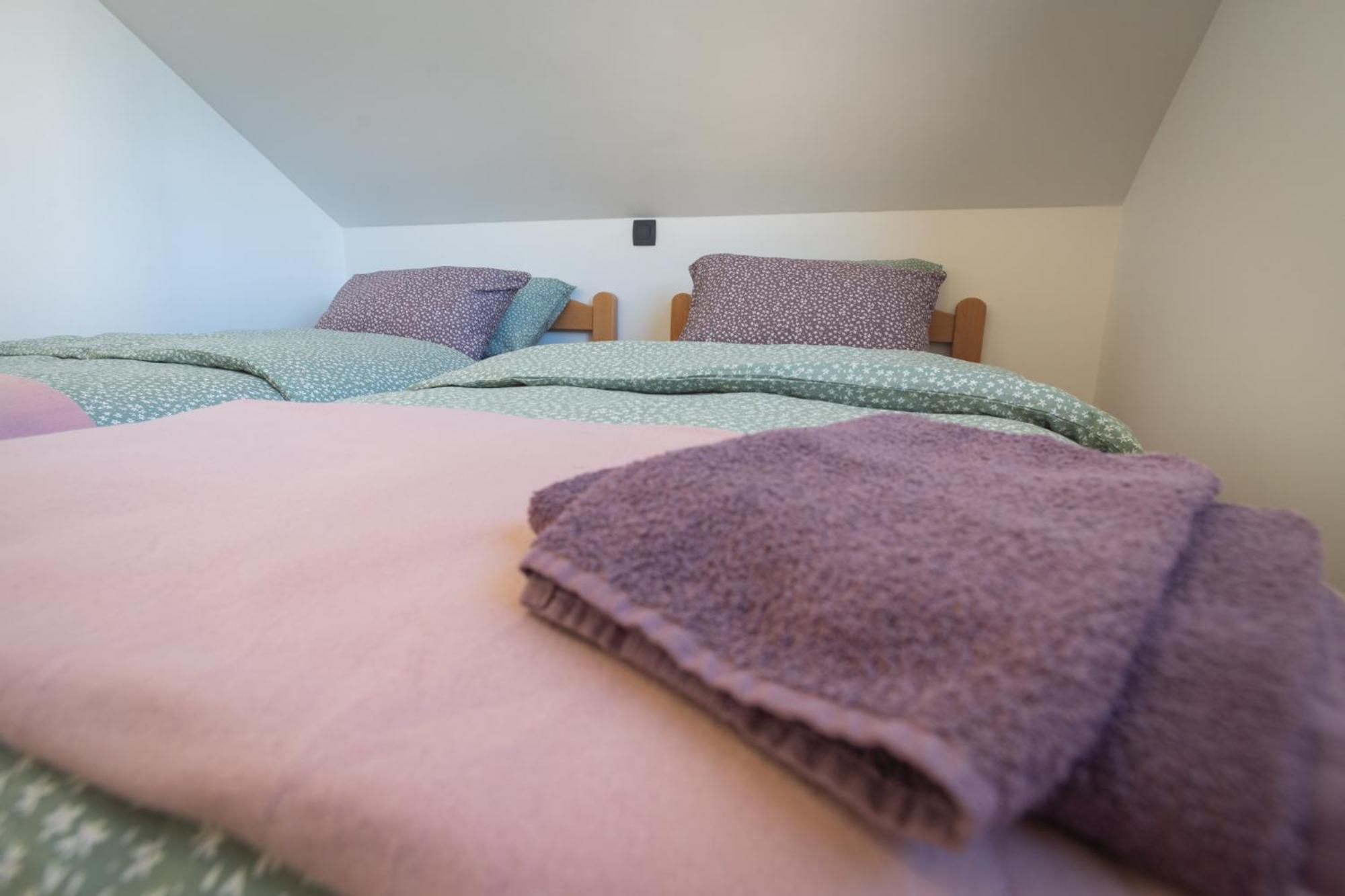 Cuckoo'S Alpine Nest Appartement Lesce  Kamer foto
